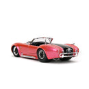Jada Toys Pink Slips 1965 Shelby Cobra 427 S/C 1:24 Scale Die cast Vehicle
