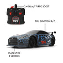 Jada Toys Hollywood Rides Godzilla 2009 Nissan GT R (R35) 1:16 Scale Remote Control Car
