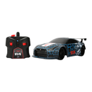 Jada Toys Hollywood Rides Godzilla 2009 Nissan GT R (R35) 1:16 Scale Remote Control Car