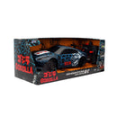 Jada Toys Hollywood Rides Godzilla 2009 Nissan GT R (R35) 1:16 Scale Remote Control Car