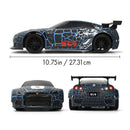 Jada Toys Hollywood Rides Godzilla 2009 Nissan GT R (R35) 1:16 Scale Remote Control Car