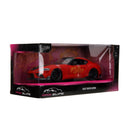 Jada Toys Pink Slips 2020 Toyota Supra (Year Of The Dragon) 1:24 Scale Diecast Vehicle