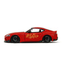 Jada Toys Pink Slips 2020 Toyota Supra (Year Of The Dragon) 1:24 Scale Diecast Vehicle