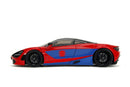 Jada Toys Hollywood Rides Spider Man with McLaren 720S 1:24 Scale Diecast Vehicle Set