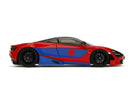 Jada Toys Hollywood Rides Spider Man with McLaren 720S 1:24 Scale Diecast Vehicle Set