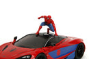 Jada Toys Hollywood Rides Spider Man with McLaren 720S 1:24 Scale Diecast Vehicle Set