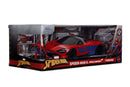 Jada Toys Hollywood Rides Spider Man with McLaren 720S 1:24 Scale Diecast Vehicle Set