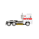 Jada Toys Transformers Optimus Prime x Ecto 1 Mash up 1:32 Scale Diecast Vehicle