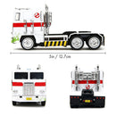 Jada Toys Transformers Optimus Prime x Ecto 1 Mash up 1:32 Scale Diecast Vehicle