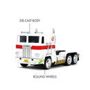 Jada Toys Transformers Optimus Prime x Ecto 1 Mash up 1:32 Scale Diecast Vehicle