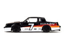Jada Toys Big Time Muscle 1987 Buik Grand National1:24 Scale Diecast Vehicle