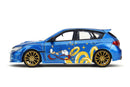 Jada Toys Sonic the Hedgehog Subaru STI with Sonic Figure 1:24 Scale Diecast Vehicle