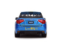 Jada Toys Sonic the Hedgehog Subaru STI with Sonic Figure 1:24 Scale Diecast Vehicle