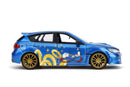 Jada Toys Sonic the Hedgehog Subaru STI with Sonic Figure 1:24 Scale Diecast Vehicle