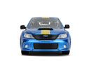 Jada Toys Sonic the Hedgehog Subaru STI with Sonic Figure 1:24 Scale Diecast Vehicle