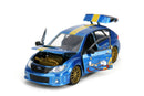 Jada Toys Sonic the Hedgehog Subaru STI with Sonic Figure 1:24 Scale Diecast Vehicle