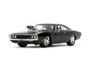 Jada Toys Fast & Furious 1970 Dodge Charger w/Dom Toretto 1:24 Diecast Set