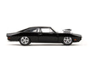 Jada Toys Fast & Furious 1970 Dodge Charger w/Dom Toretto 1:24 Diecast Set