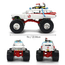 Jada Toys Ghostbusters Ecto 1 Monster Truck 1:24 Scale Diecast Vehicle