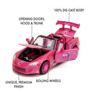 Jada Toys Pink Slips Suki's Honda S2000 1:24 Scale Diecast Vehicle