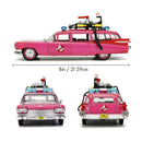 Jada Toys Pink Slips Ghostbusters Ecto 1 (Pink) 1:24 Scale Diecast Vehicle