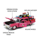 Jada Toys Pink Slips Ghostbusters Ecto 1 (Pink) 1:24 Scale Diecast Vehicle