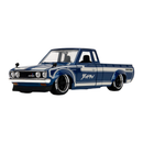 Jada Toys JDM Tuners 1972 Datsun 620 1:24 Scale Diecast Vehicle