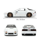 Jada Toys JDM Tuners 1985 Mazda RX 7 (FC) 1:24 Scale Diecast Vehicle