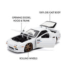 Jada Toys JDM Tuners 1985 Mazda RX 7 (FC) 1:24 Scale Diecast Vehicle