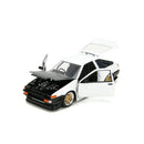 Jada Toys JDM Tuners 1986 Toyota Trueno AE86 1:24 Scale Diecast Vehicle
