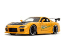 Jada Toys JDM Tuners 1993 Mazda RX 7 1:24 Scale Diecast Vehicle