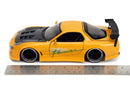 Jada Toys JDM Tuners 1993 Mazda RX 7 1:24 Scale Diecast Vehicle
