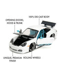 Jada Toys Pink Slips Porsche 911 GT3 RS 1:24 Scale Diecast Vehicle