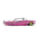 Jada Toys Pink Slips 1960 Chevy Impala Low Rider 1:24 Scale Diecast Vehicle