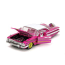 Jada Toys Pink Slips 1960 Chevy Impala Low Rider 1:24 Scale Diecast Vehicle