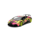 Jada Toys Pink Slips 1:24 Scale Lamborghini Huracan Performante Diecast Vehicle