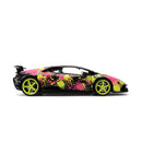 Jada Toys Pink Slips 1:24 Scale Lamborghini Huracan Performante Diecast Vehicle