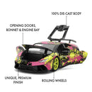 Jada Toys Pink Slips 1:24 Scale Lamborghini Huracan Performante Diecast Vehicle