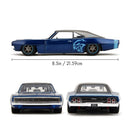 Jada Toys Pink Slips 1970 Dodge Charger 1:24 Scale Diecast Vehicle