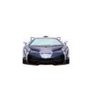 Jada Toys Pink Slips Lamborghini Veneno 1:24 Scale Diecast Vehicle