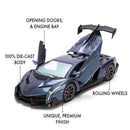 Jada Toys Pink Slips Lamborghini Veneno 1:24 Scale Diecast Vehicle