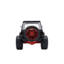 Jada Toys Pink Slips 2023 Jeep Wrangler 1:12 Scale Diecast Vehicle