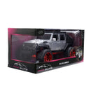 Jada Toys Pink Slips 2023 Jeep Wrangler 1:12 Scale Diecast Vehicle