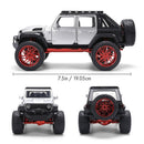Jada Toys Pink Slips 2023 Jeep Wrangler 1:12 Scale Diecast Vehicle