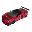Jada Toys Pink Slips 2024 Corvette C8 Liberty Walk 1:24 Scale Diecast Vehicle