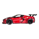 Jada Toys Pink Slips 2024 Corvette C8 Liberty Walk 1:24 Scale Diecast Vehicle