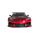 Jada Toys Pink Slips 2024 Corvette C8 Liberty Walk 1:24 Scale Diecast Vehicle