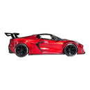 Jada Toys Pink Slips 2024 Corvette C8 Liberty Walk 1:24 Scale Diecast Vehicle