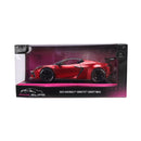 Jada Toys Pink Slips 2024 Corvette C8 Liberty Walk 1:24 Scale Diecast Vehicle