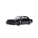 Jada Toys Pink Slips 1987 Buick Grand National (Black) 1:24 Scale Diecast Vehicle